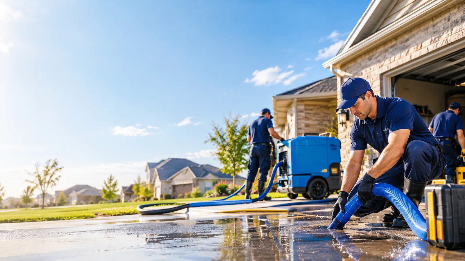 Sewage Backup Cleanup in Springfield, WV near me